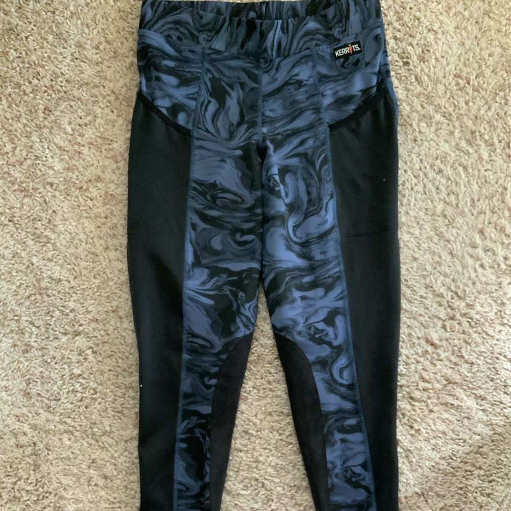 Kerrits tights with knee patch